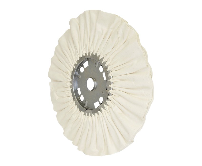 14" Untreated Airway Buffing Wheel 16ply - Infinish