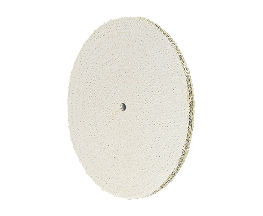 14" Untreated Sewn Sisal Buffing Wheel - Infinish
