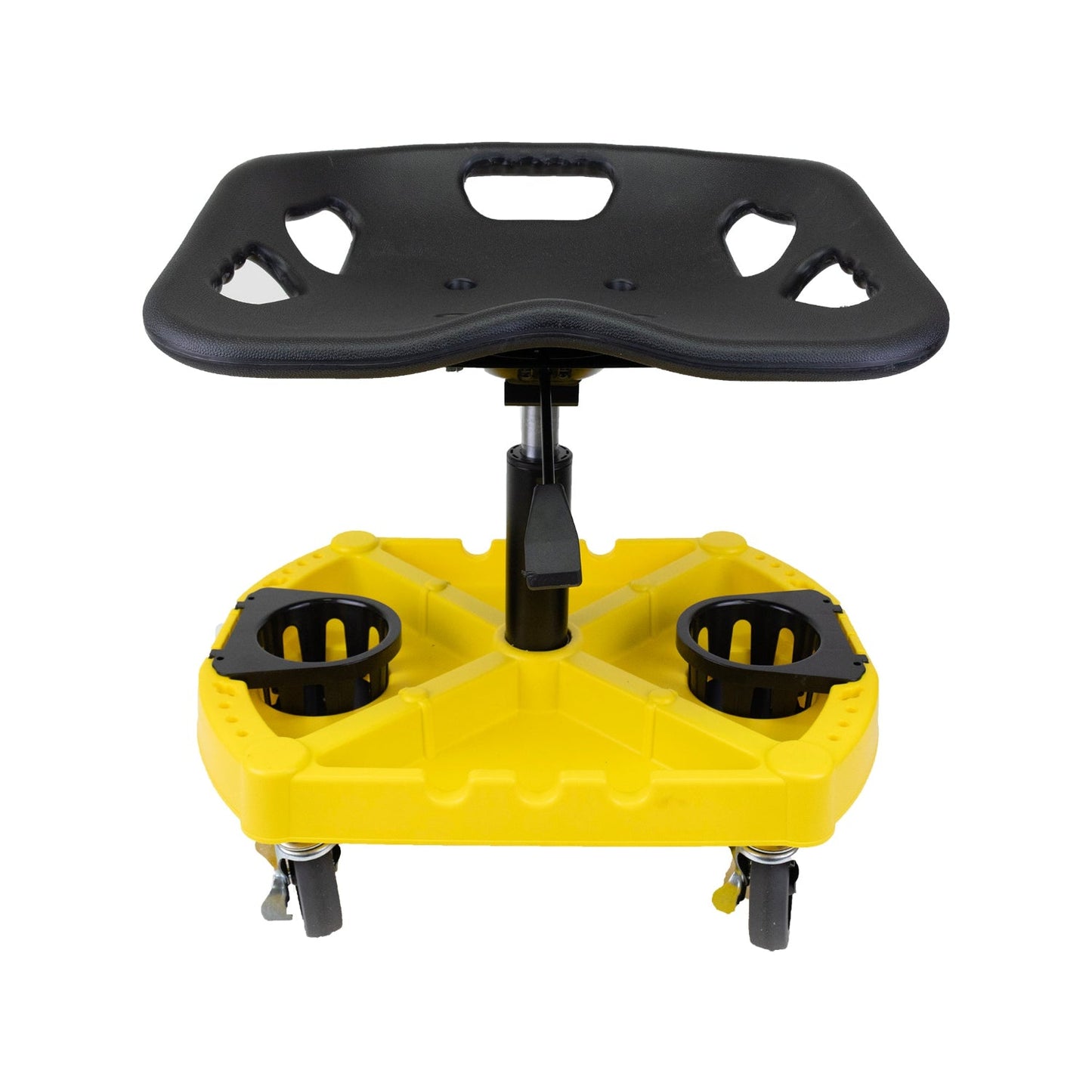 Adjustable Detailing Seat with Storage Tray - Infinish