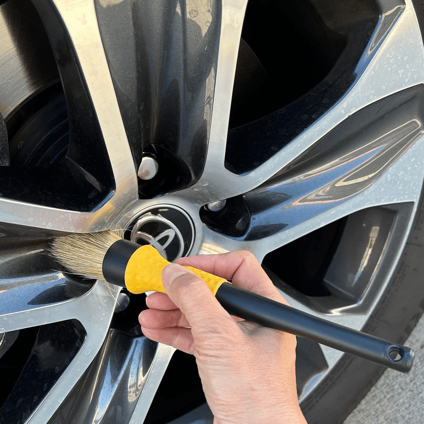 Car Detailing Brushes - Infinish