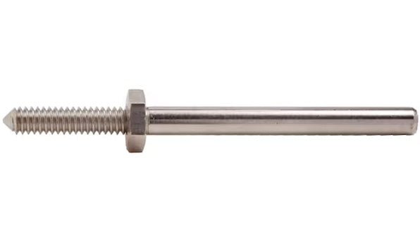 Cone Point Mandrel With Hex Nut - Infinish