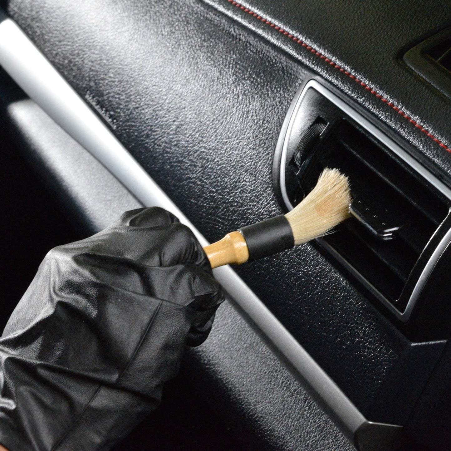 Mini Boar's Hair Detail Brush - 6" - Infinish