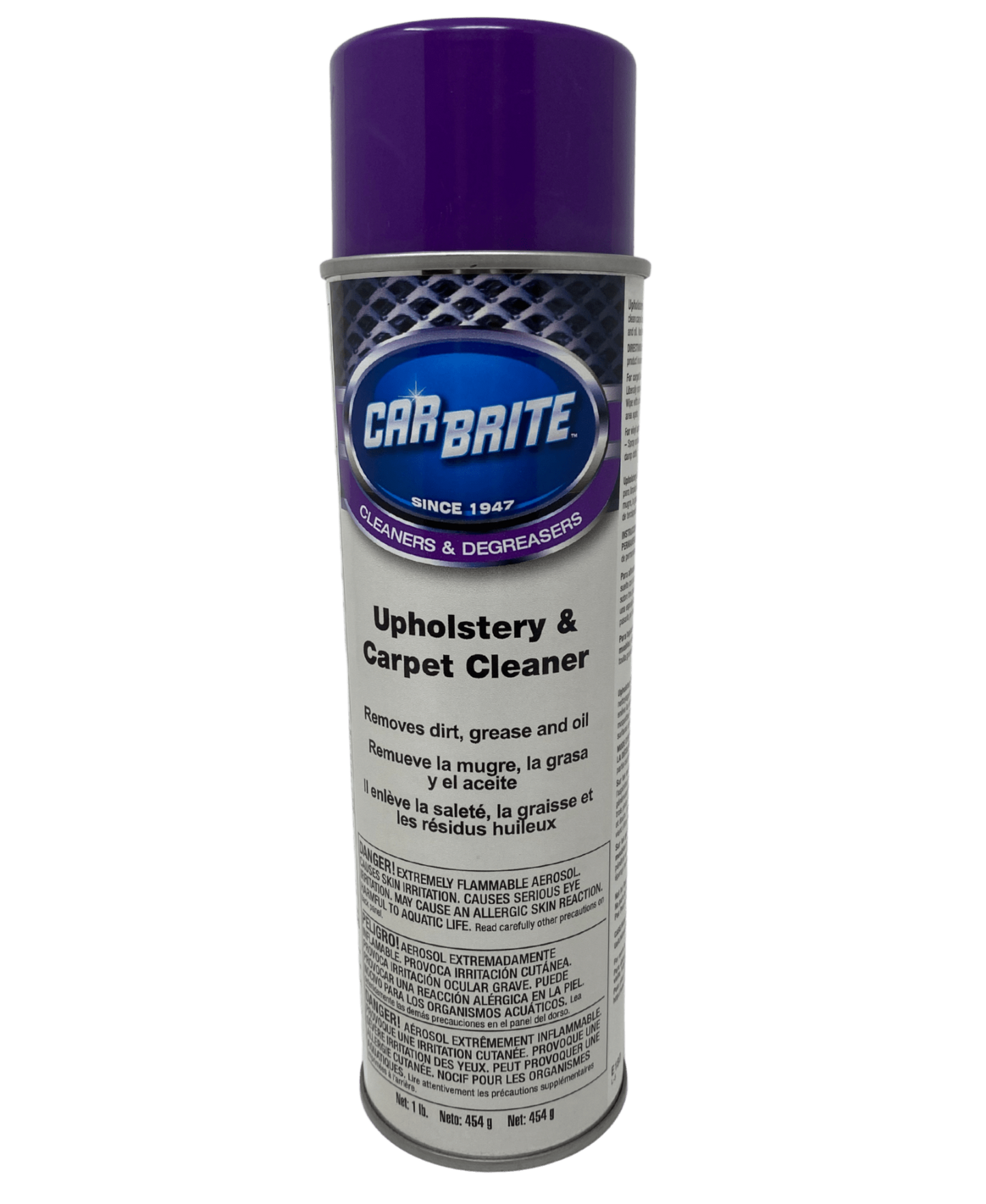 Upholstery & Carpet Cleaner - 16 oz Aerosol - Infinish