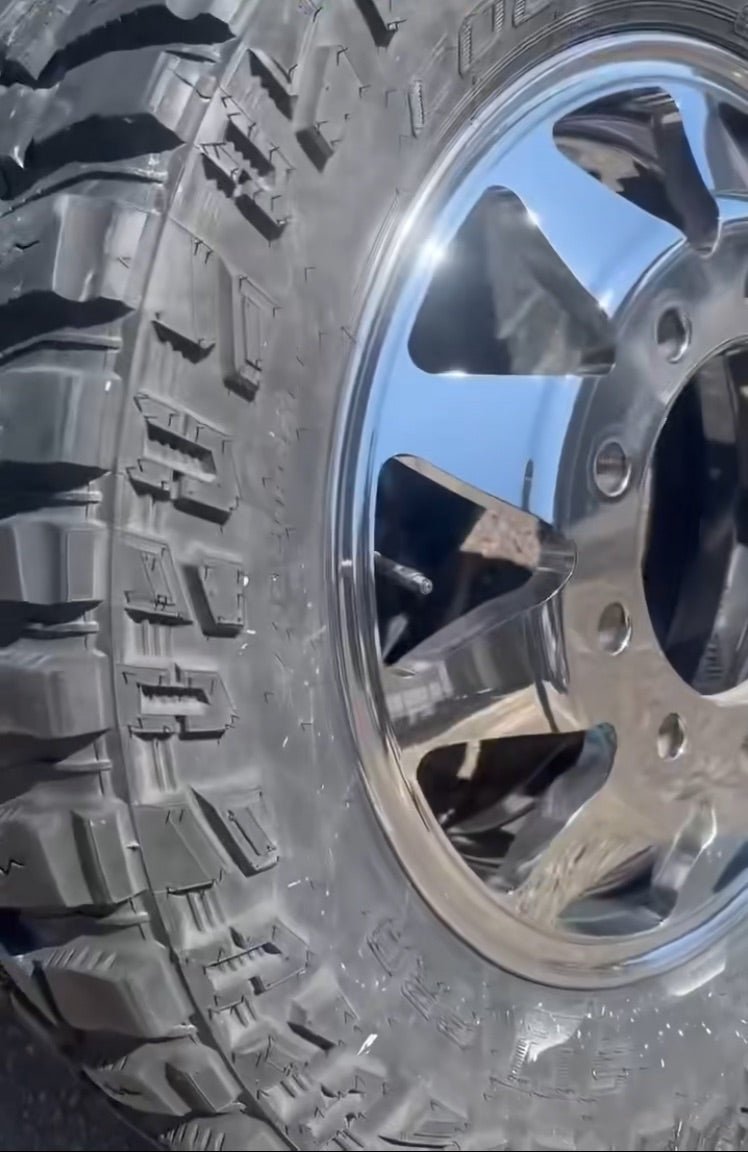 Spring Aluminum / Wheel Maintenance - Infinish