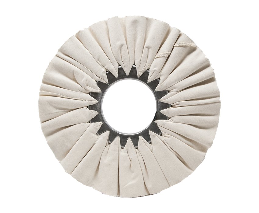 10" Untreated Airway Buffing Wheel 16ply - Infinish