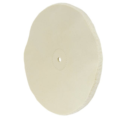 12" Untreated Cotton Loose Buffing Wheel 50ply - Infinish