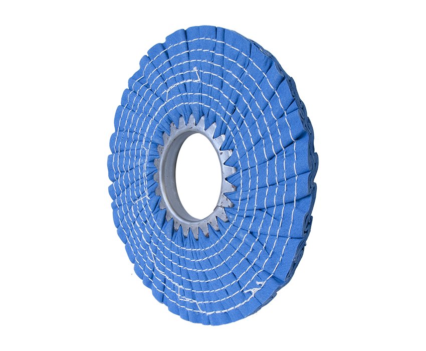 12" x 5" Blue Diamond Pro Airway Buffing Wheel Class 4 12ply - Infinish