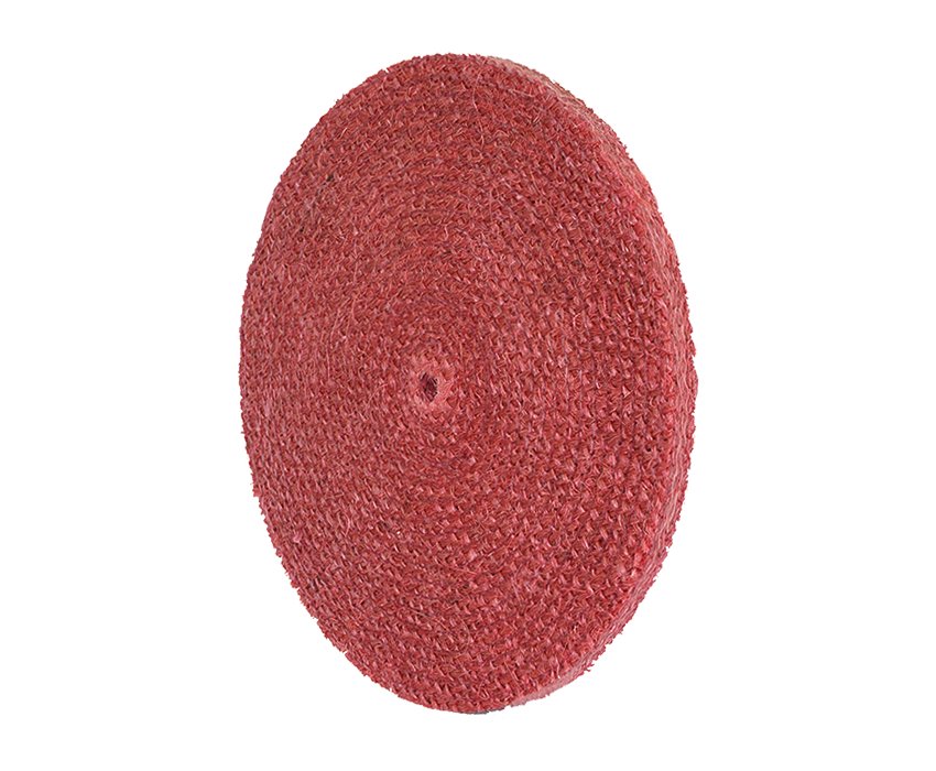 Red Rope Buffing Wheel Sisal Buffing Wheels – Infinish