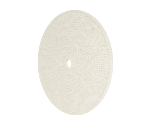 14" Sewn Buffing Wheel 50ply 86/80 1/4" Spiral Sewn - Infinish