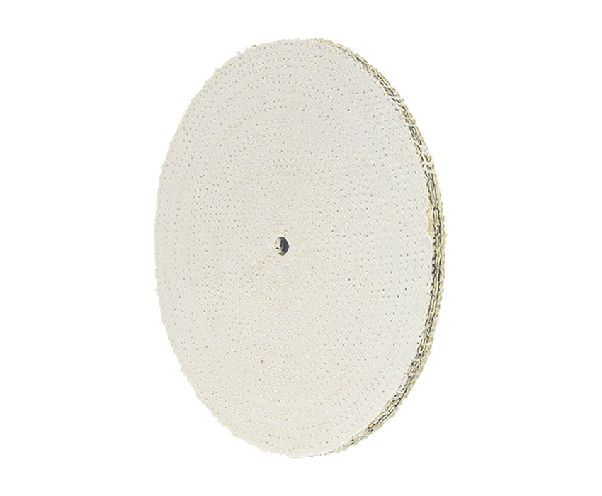 14" Untreated Sewn Sisal Buffing Wheel - Infinish