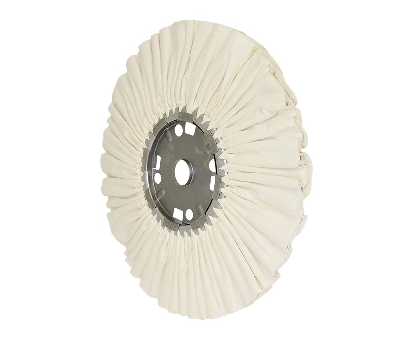 16" Untreated Airway Buffing Wheel 16ply (Original Matchless Buff) - Infinish