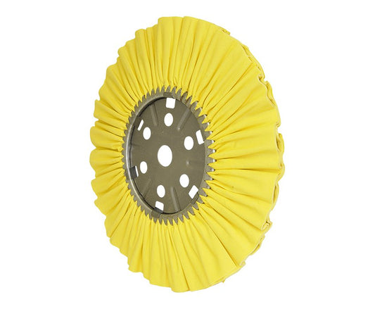 16" Yellow Mill Treated Airway Buffing Wheel 16ply - Infinish