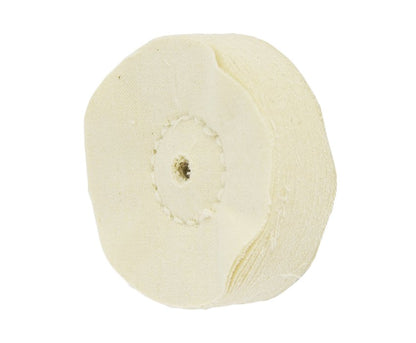 2" Untreated Loose Mini Buffing Wheel 40ply (Midget Buff) - Infinish