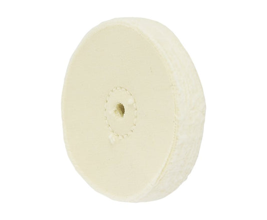 3" Untreated Loose Mini Buffing Wheel 40ply (Midget Buff) - Infinish