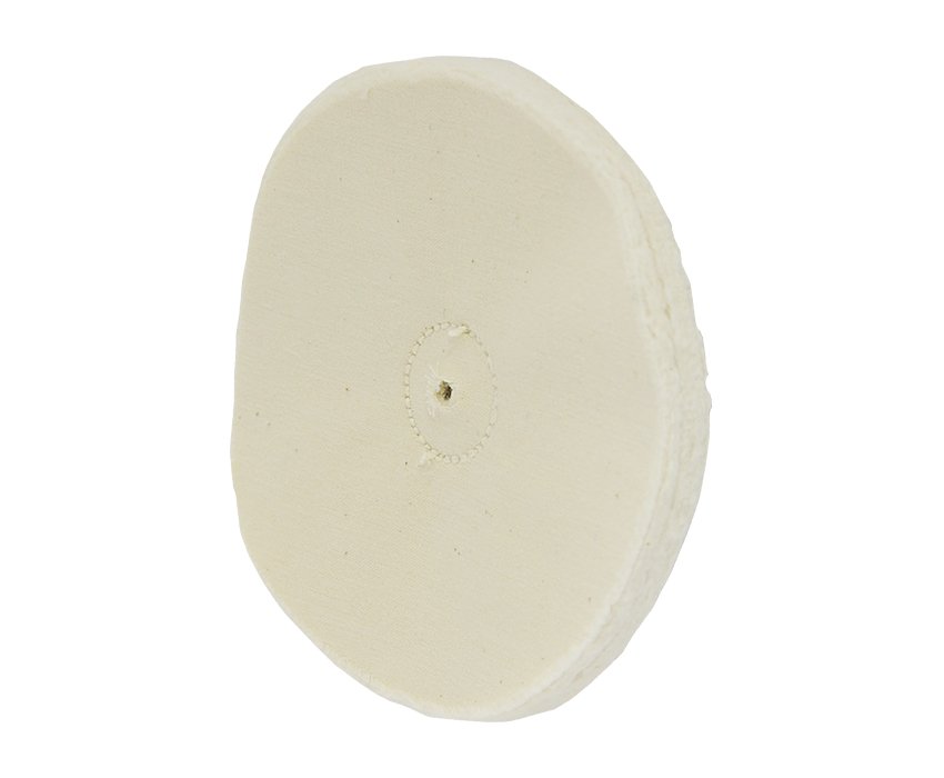 4" Loose Cotton Buffing Wheel 20ply - Infinish