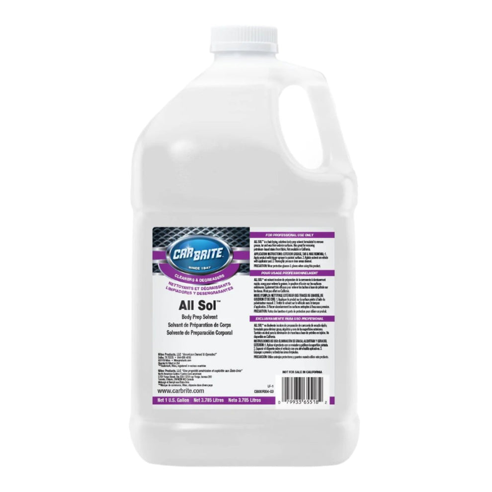 All Sol Body Prep Solvent - Ready to Use – Infinish