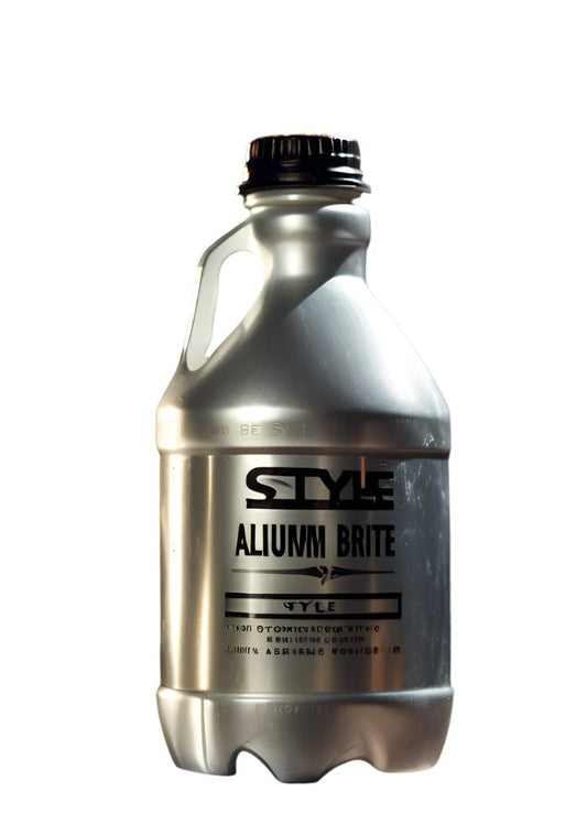 Alumi - Brite Aluminum Brightener - Acid Wash - Infinish