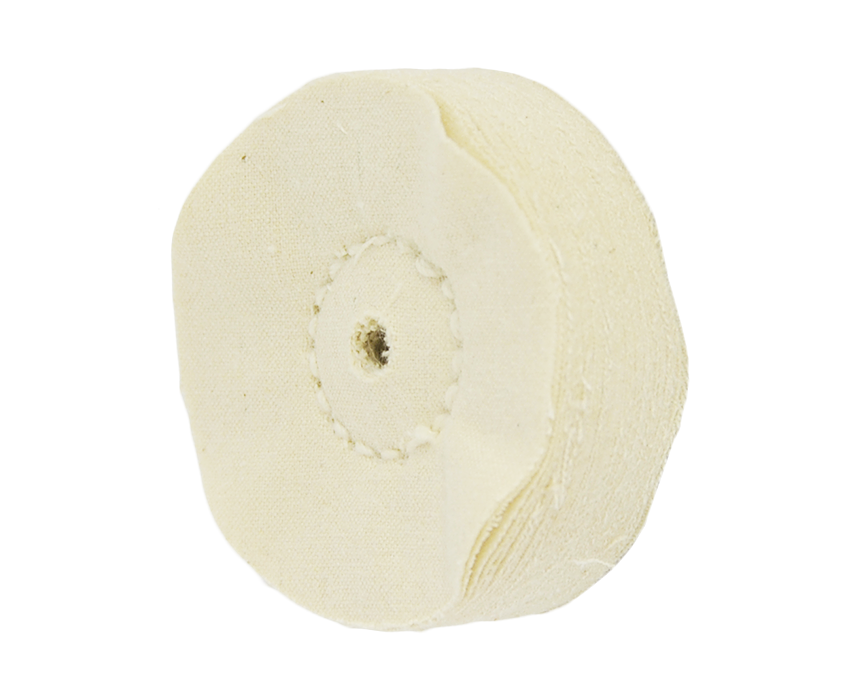 2" Untreated Loose Mini Buffing Wheel 40ply (Midget Buff)