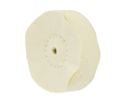 2" Untreated Loose Mini Buffing Wheel 40ply (Midget Buff)