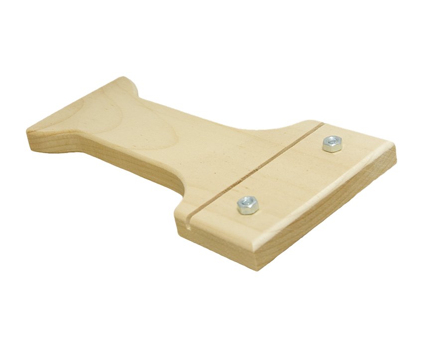 End Mount Buffing Wheel Rake Handle - Easy Grip Design – Infinish