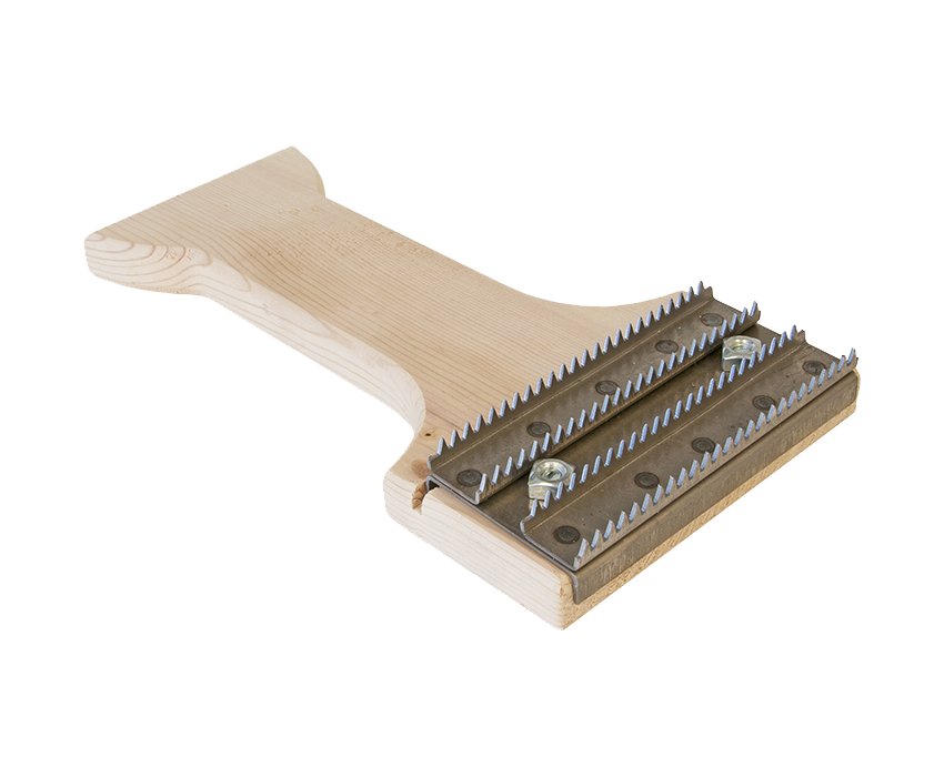 Infinish End Mount Buffing Wheel Rake - Durable & Efficient