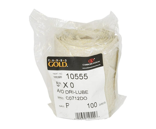 Carbo Gold A/O 400 Grit 6" PSA Disc - Infinish