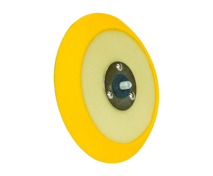 6" Flex Edge Grip Backing Plate 600Y - Angle View