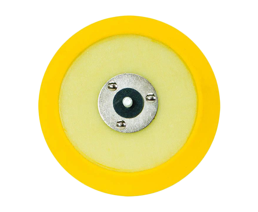 6" Flex Edge Grip Backing Plate 600Y - Top View