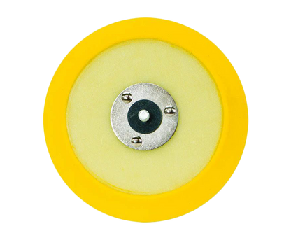 6" Flex Edge Grip Backing Plate 600Y - Top View