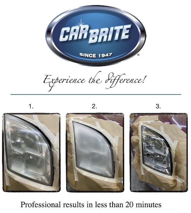 Headlight Restoration Kit - Infinish