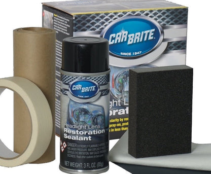 Headlight Restoration Kit - Infinish