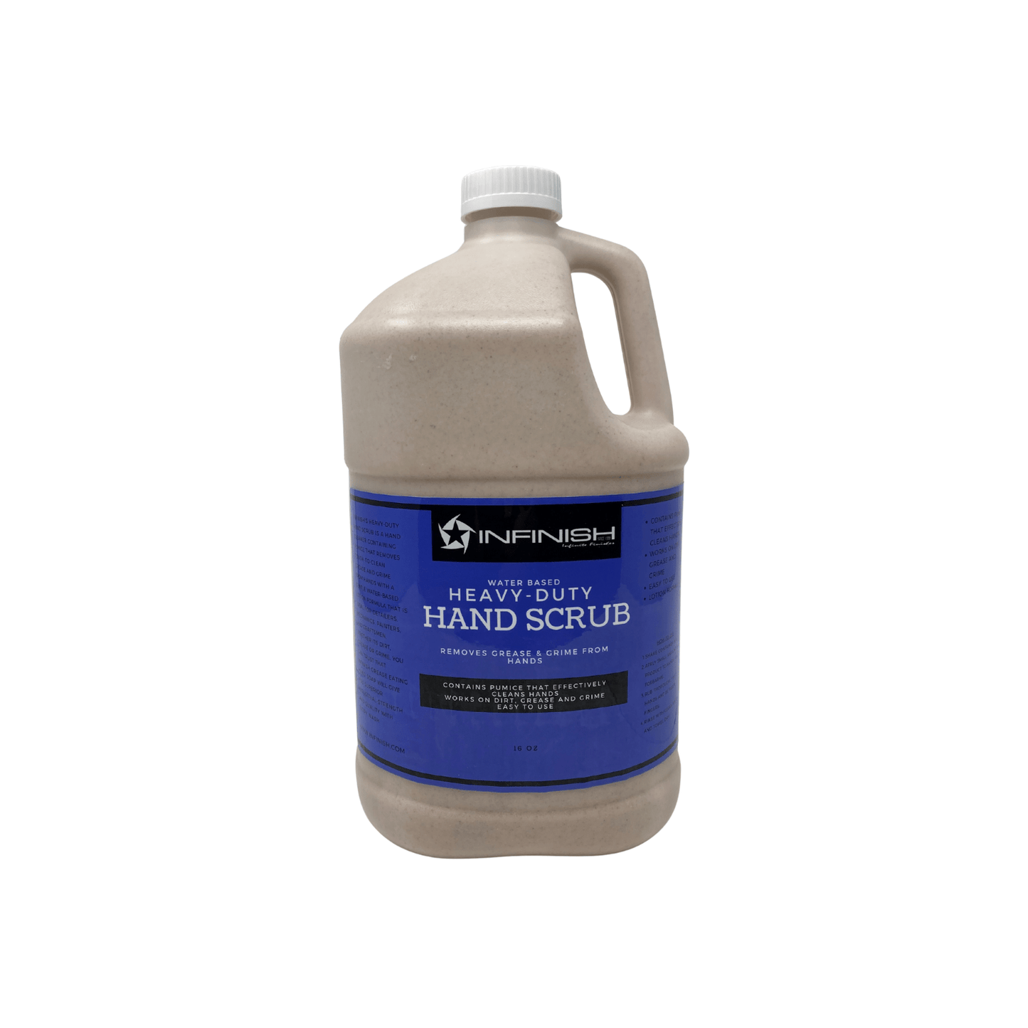 Heavy Duty Pumice Hand Scrub - Grease Eater - Infinish