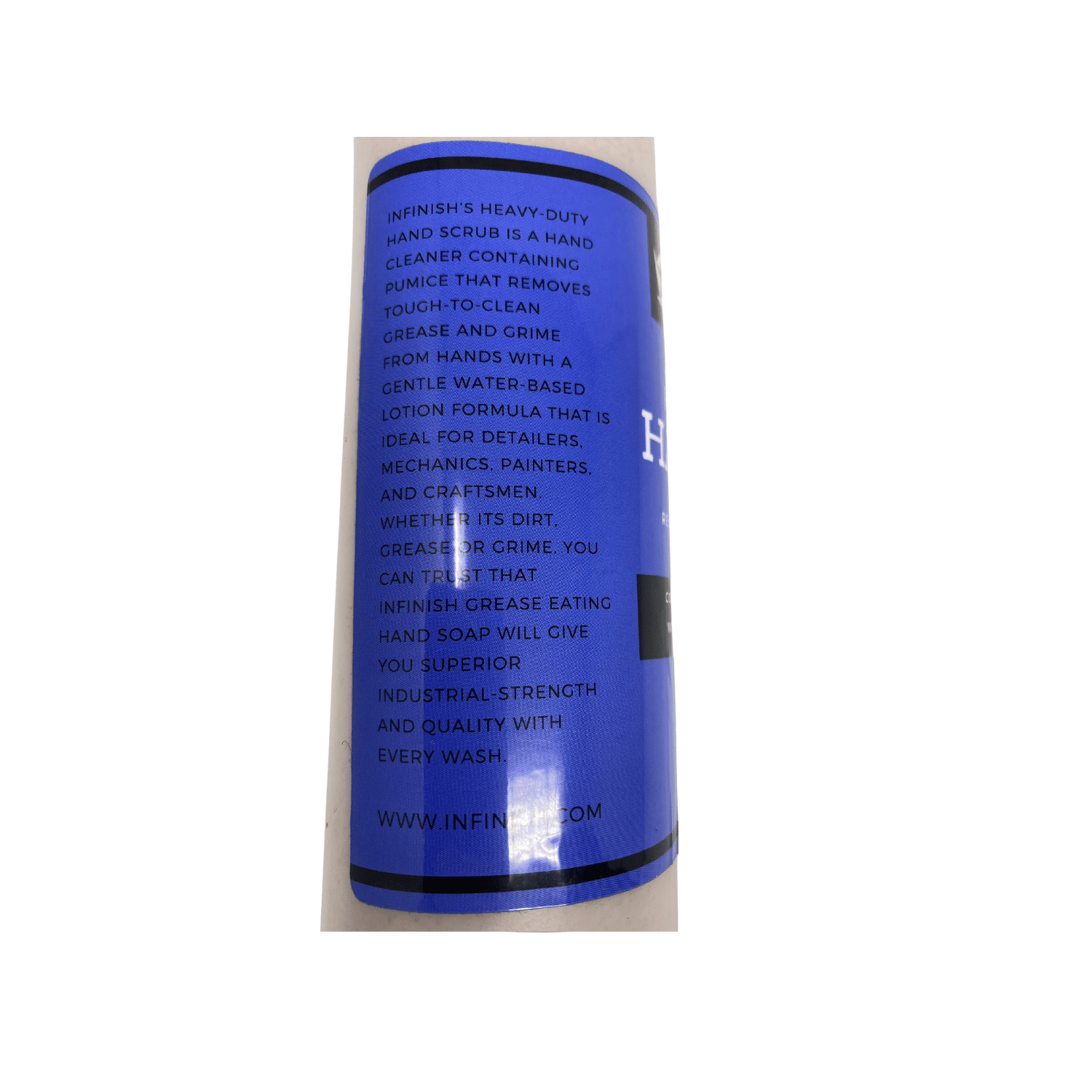 Heavy Duty Pumice Hand Scrub - Grease Eater - Infinish