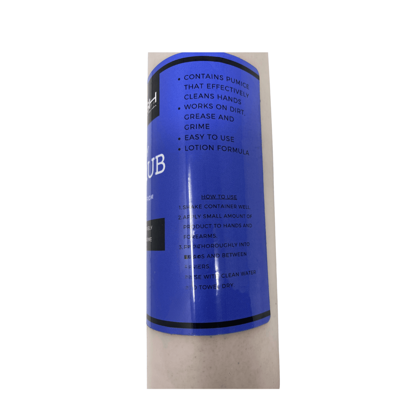 Heavy Duty Pumice Hand Scrub - Grease Eater - Infinish