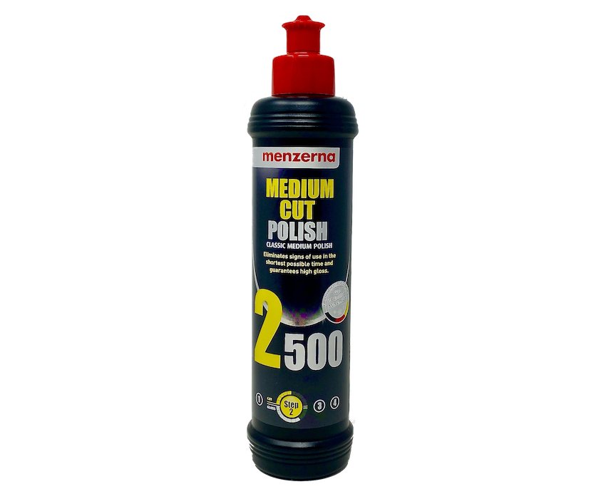 Menzerna 2500 - Medium Cut Polish - 8 oz. - Automotive & Painted Surface Polish - Infinish