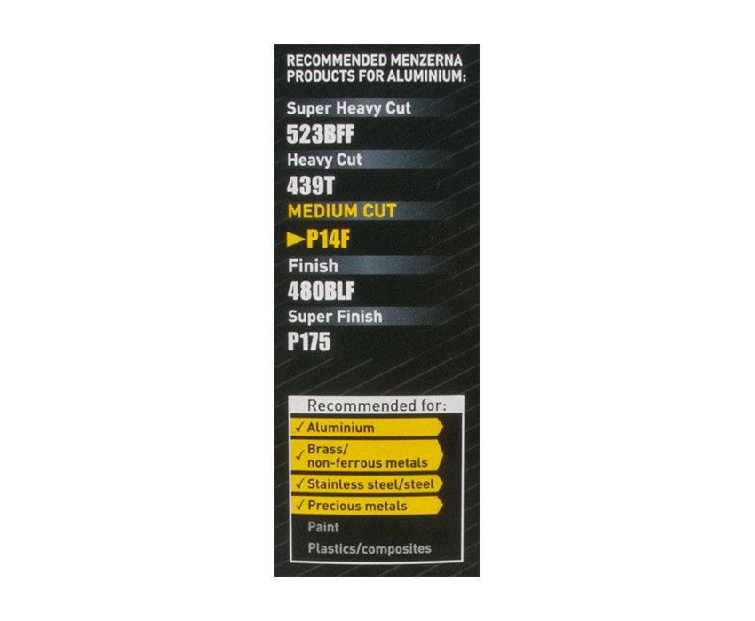 Menzerna P14F Medium Cut Compound - Infinish