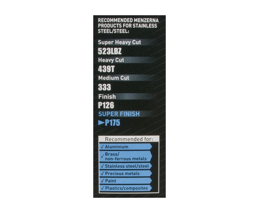 Menzerna P175 Super Finish Compound - Infinish