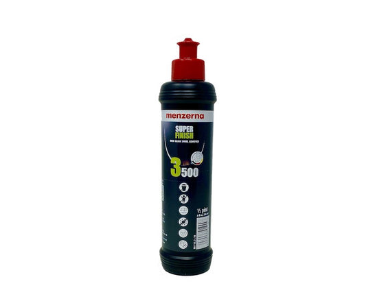 Menzerna SF - 3500 - Super Finish Polish - 8 oz. - Automotive & Painted Surface Polish - Infinish