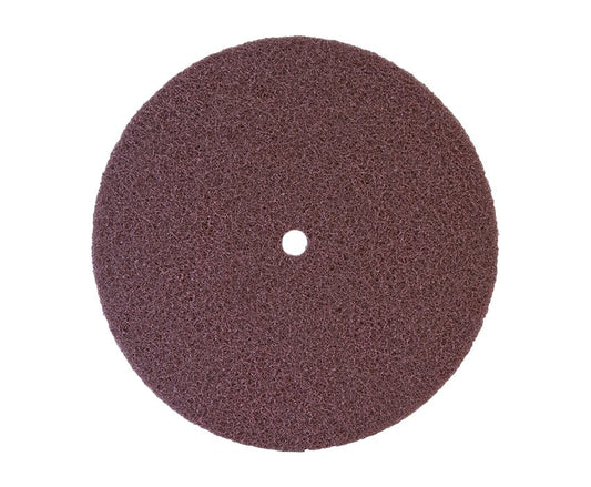 Merit Abrasive Scotch Brite Discs 8" x 1/2" Fine A/O - Infinish