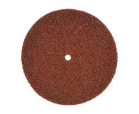 Merit Abrasive Scotch Brite Discs 8" x 1/2" Medium A/O - Infinish