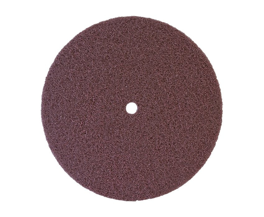 Merit Abrasive Scotch Brite Discs 8" x 1/2" Very Fine A/O - Infinish