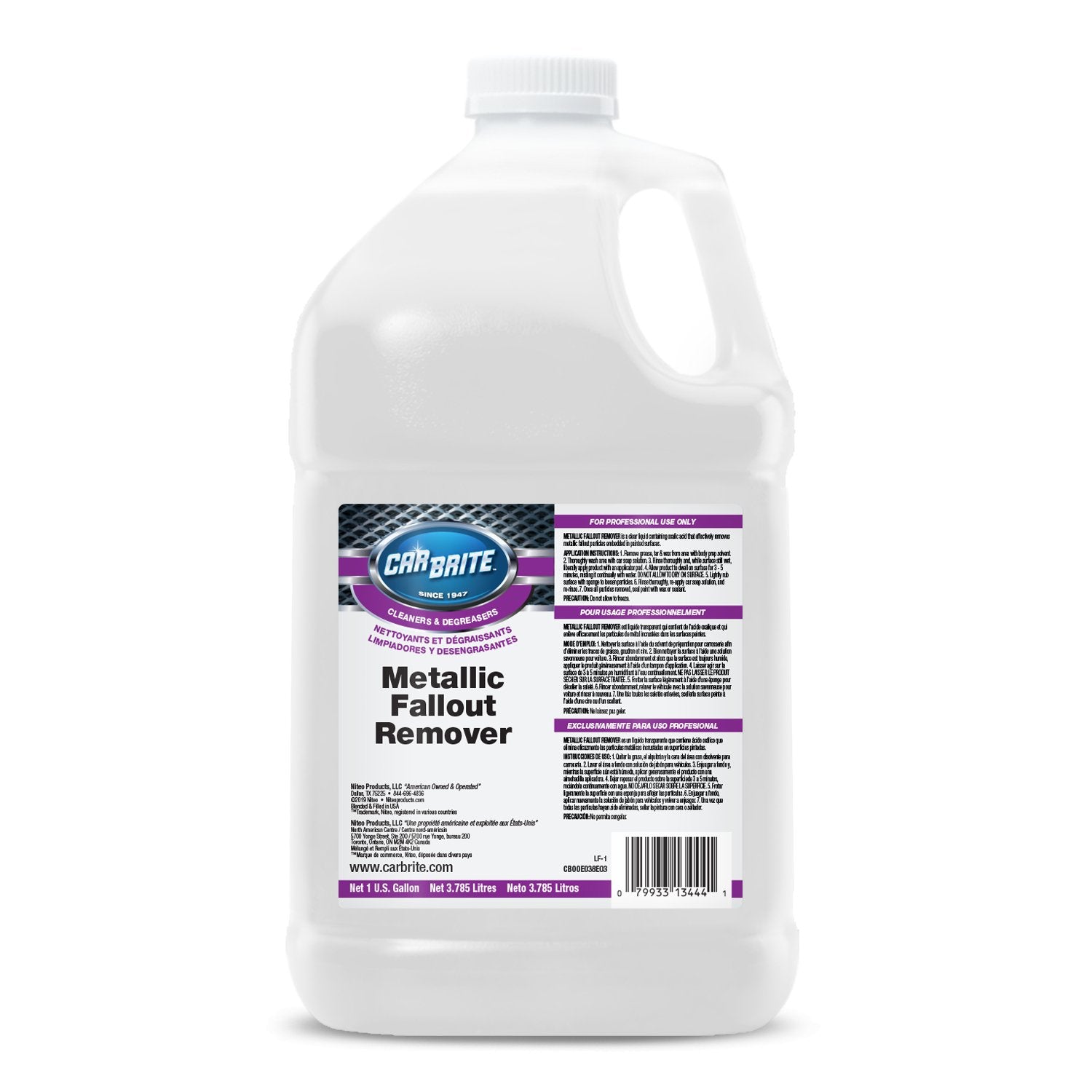 Metallic Fallout Remover - Infinish