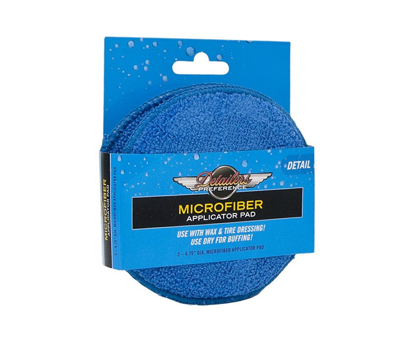 Microfiber Applicator Pad - 2 Pack - Infinish