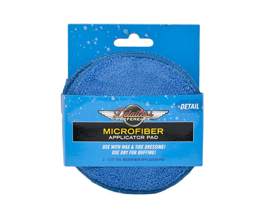 Microfiber Applicator Pad - 2 Pack - Infinish