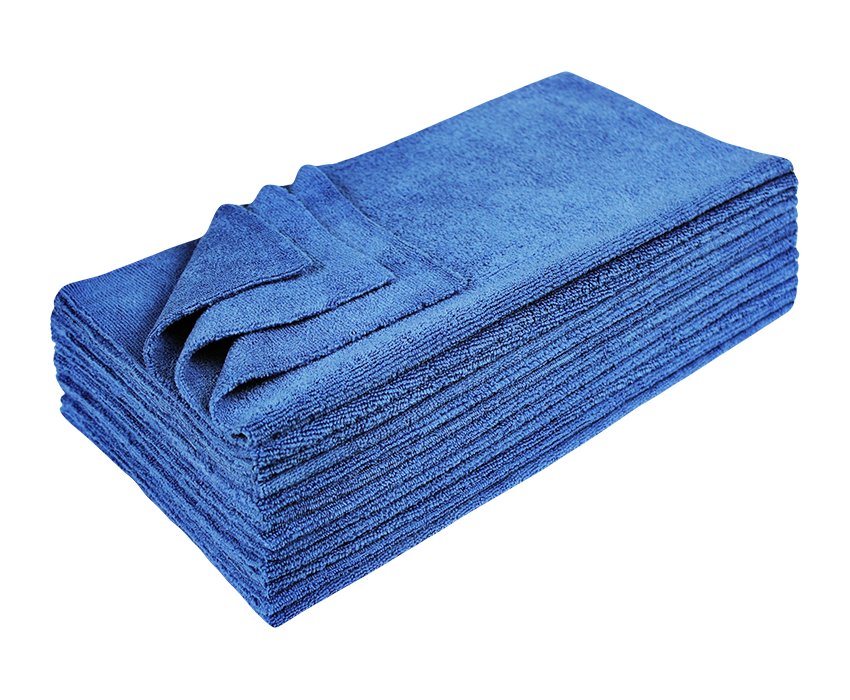 Microfiber Cleaning Towel 16" x 16" 300 GSM - Infinish