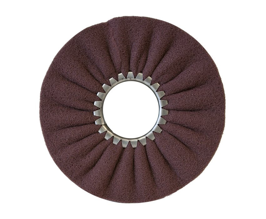 Non - Woven Airway Buffing Wheel 10" x 3" Medium A/O - Infinish