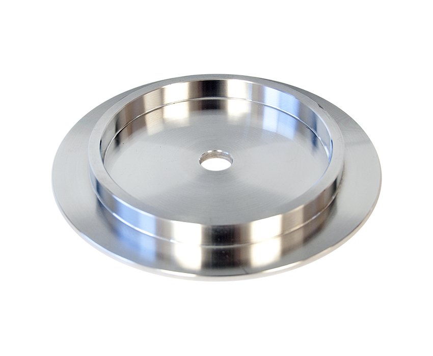 Quickcenter XL Safety Flange Set - For Use With 5" Clinch Ring Center - Infinish