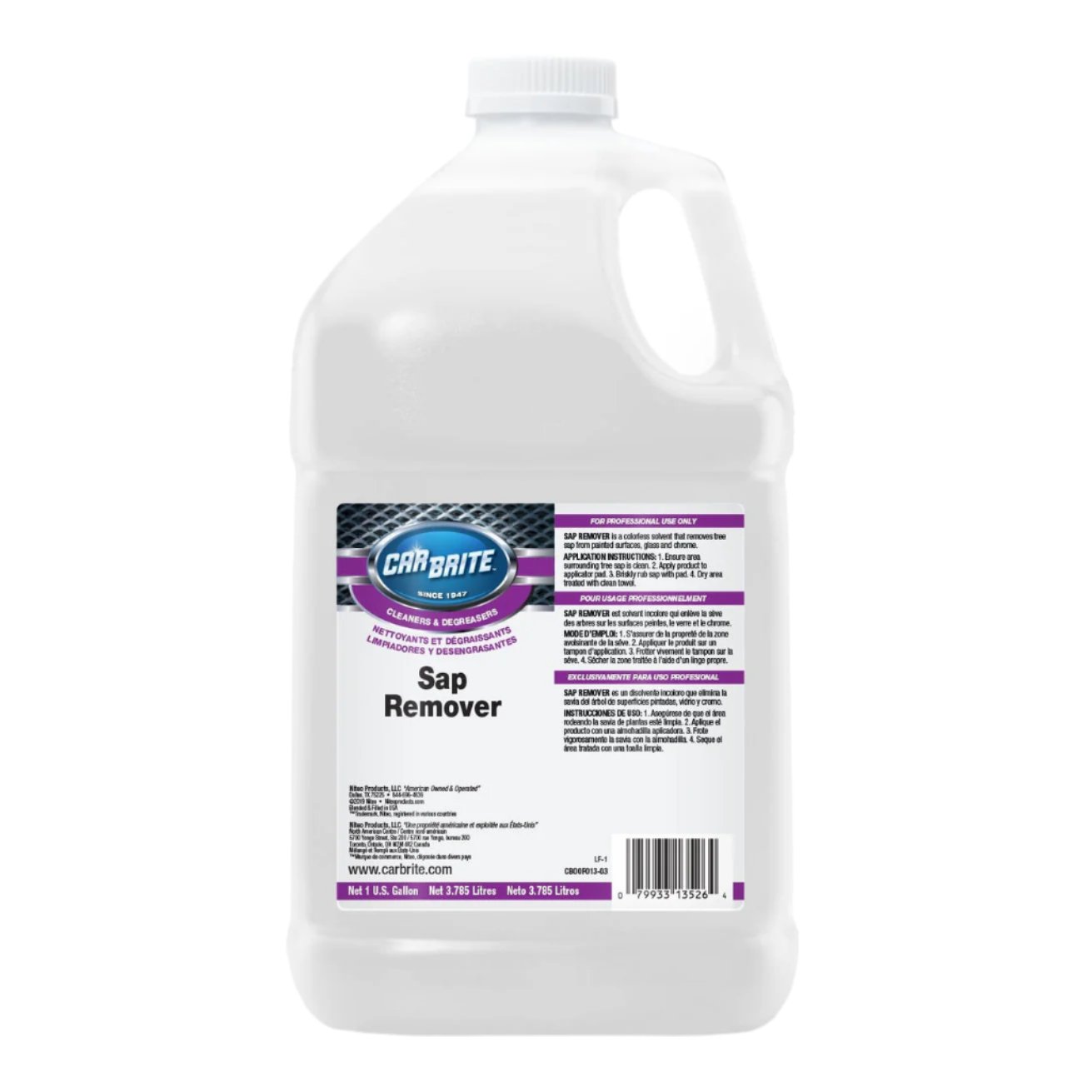 Sap Remover - Infinish