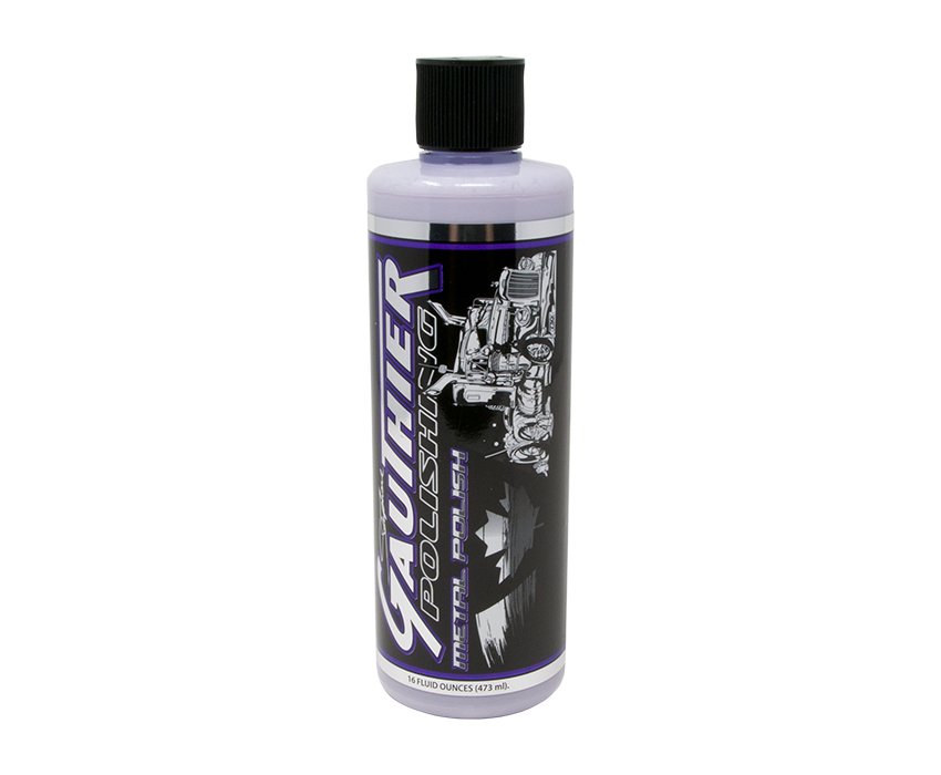 Stephane Gauthier Purple Metal Polish (16 oz.) - Infinish