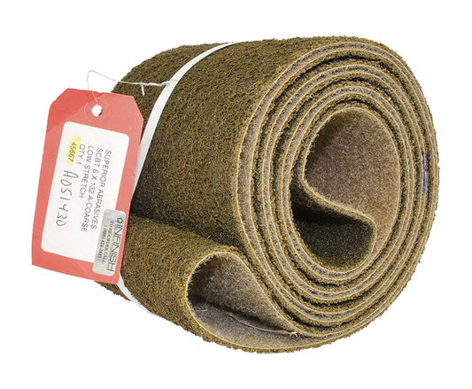 Surface Conditioning Belt 6" x 132" Coarse - Infinish